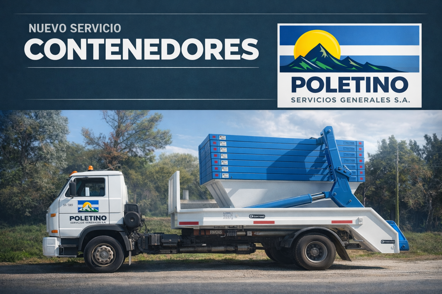 Maniobra de maquinaria pesada con apoyo de equipo Poletino en planta